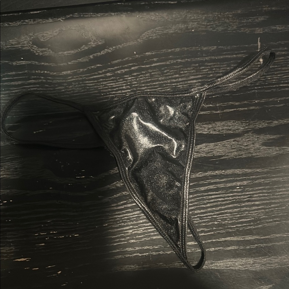 Dreamgirl Black G-String